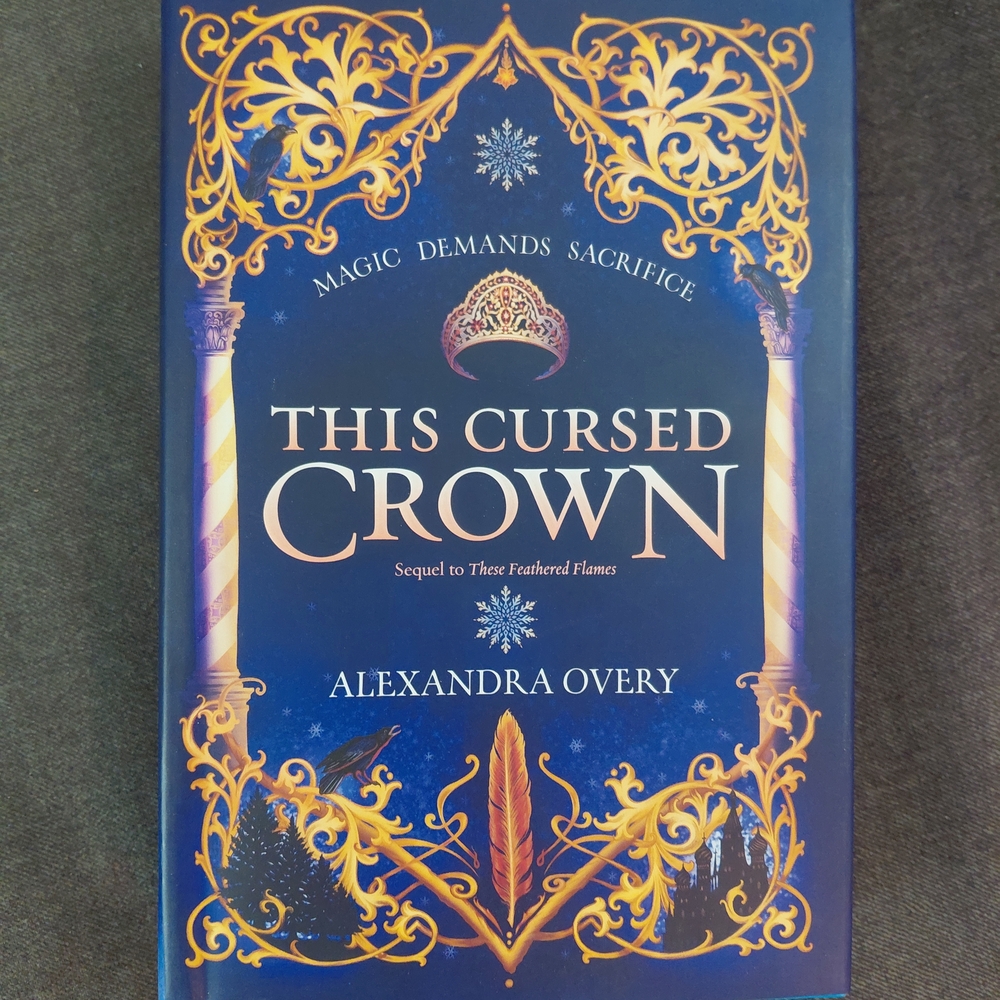 This Cursed Crown Book